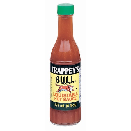 Bull Brand Hot Sauce, PK24